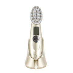 Electric Laser Hair Growth Comb Infrared EMS RF Vibration Massager Microcurrent Hair Care Hair Loss Treatment Hair Regrowth